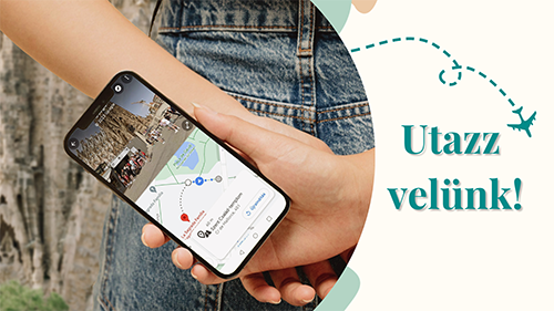 Utazz velünk!