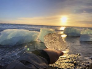 Izland Diamond Beach