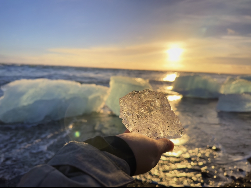 Izland Diamond Beach